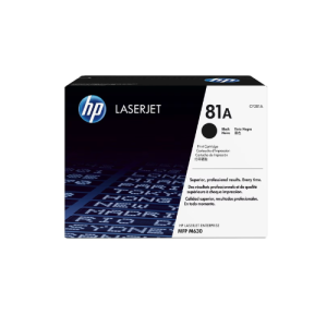 TONER CATRIDGE HP 81A ORIGINAL