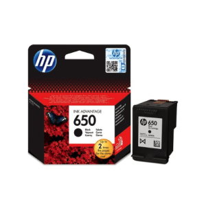 INK CARTRIDGE HP 650 BLACK