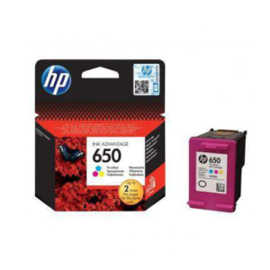 INK CARTRIDGEHP 650 COLOUR