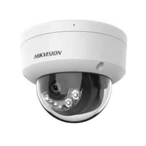 HIKIVISION 4MP,2.8MM SMART HYBRID LIGHT FIXED DOME