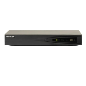 HIKVISION H.265  4-CHANNEL 1U 4K NVR