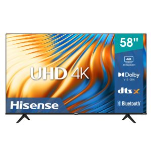 HISENSE 58A61K 4K UHD SMART DLED TV 58Inch