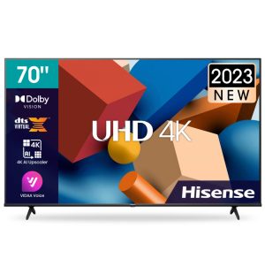 HISENSE 70A61K 4K UHD SMART DLED TV 70Inch