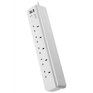 APC SURGE WITH NO PHONE PROTECTOR,5 OUTLETS SQUARE