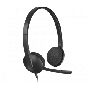 LOGITECH HEADSET H340 USB STEREO INTERNET