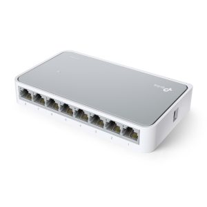 TP LINK 8PORT SWITCH,10/100Mbps lite wave