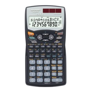 SHARP EL520W CALCULATOR