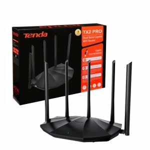 TENDA TX2 WIFI 6 DUAL BAND GIGABIT