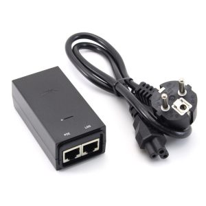 UBIQUITI POE 24V 12W GIGABIT POWER ADAPTER 0.5A