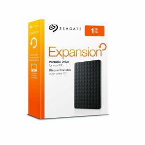 EXTERNAL HARDRIVE 1000GB SEAGATE PORTABLE